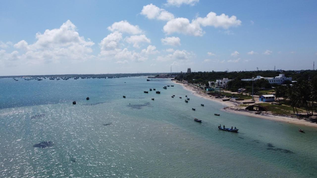 Brindavan Beach Resort Rameswaram Exterior foto